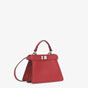 Fendi Peekaboo ISeeU Petite Red Selleria bag 8BN335ARBBF1PPP - thumb-2