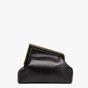 Fendi First Medium Black leather bag 8BP127ABVEF0KUR - thumb-3