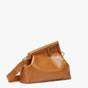 Fendi First Medium Brown leather bag 8BP127ABVEF0NYJ - thumb-2