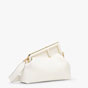 Fendi First Medium White leather bag 8BP127ABVEF0QVL - thumb-2