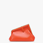 Fendi First Small Red leather bag 8BP129ABVEF0C3Q