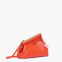 Fendi First Small Red leather bag 8BP129ABVEF0C3Q - thumb-2
