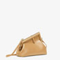 Fendi First Small Beige leather bag 8BP129ABVEF15KR - thumb-2