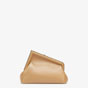 Fendi First Small Beige leather bag 8BP129ABVEF15KR - thumb-3