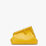 Fendi First Small Yellow leather bag 8BP129ABVEF192E