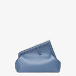 Fendi First Midi Blue leather bag 8BP137ABVEF04QL