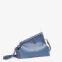 Fendi First Midi Blue leather bag 8BP137ABVEF04QL - thumb-2