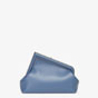 Fendi First Midi Blue leather bag 8BP137ABVEF04QL - thumb-3