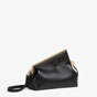 Fendi First Midi Black leather bag 8BP137ABVEF0KUR - thumb-2