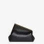 Fendi First Midi Black leather bag 8BP137ABVEF0KUR - thumb-3
