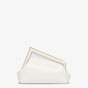 Fendi First Midi White leather bag 8BP137ABVEF0QVL - thumb-3