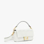 Fendi Baguette White leather bag 8BR600A72VF15AO - thumb-2
