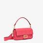 Fendi Baguette Red nappa leather bag 8BR600A72VF1844 - thumb-2