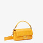 Fendi Baguette Orange Nappa Leather Bag 8BR600 A72V F1DSE - thumb-3