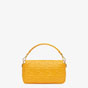 Fendi Baguette Orange Nappa Leather Bag 8BR600 A72V F1DSE - thumb-4
