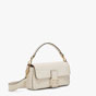 Fendi Baguette White full grain leather bag 8BR600AH95F0VWM - thumb-2