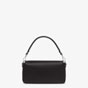 Fendi Baguette Re-Edition bag in black satin 8BR600AL9XF0GXN - thumb-3