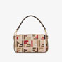 Fendi Baguette Canvas bag 8BR600 ANH4 F1Q6O - thumb-2