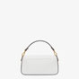 Fendi Baguette White Leather Bag 8BR600 SFR F18XL - thumb-3
