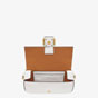 Fendi Baguette White Leather Bag 8BR600 SFR F18XL - thumb-4