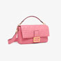 Fendi Baguette Large Pink leather bag 8BR771 A72V F170V - thumb-2