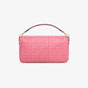 Fendi Baguette Large Pink leather bag 8BR771 A72V F170V - thumb-3