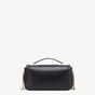 Fendi Baguette Chain Black Nappa Leather Bag 8BR783 ACNX F15ZW - thumb-4