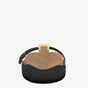 Fendi Small Croissant Black Leather Bag 8BR790 AF2P F0KUR - thumb-4