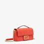 Fendi Baguette Chain Midi Red nappa leather bag 8BR793AH9CF1F2H - thumb-2