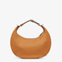 Fendigraphy Medium Brown leather bag 8BR799A5DYF1L2Q - thumb-3