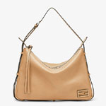 Fendi Simply Fendi Large Beige leather bag 8BR831 AS7A F1QD3