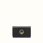 Fendi Wallet ON CHAIN WITH LOGO Black leather Mini bag 8BS004A0KKF0KUR
