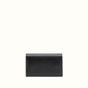 Fendi Wallet ON CHAIN WITH LOGO Black leather Mini bag 8BS004A0KKF0KUR - thumb-3