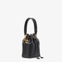 Fendi Mon Tresor Black Leather Mini Bag 8BS010 A0KK F0KUR - thumb-2