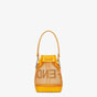 Fendi Mon Tresor Orange Leather And Mesh Mini Bag 8BS010 AAYS F1DUO - thumb-4