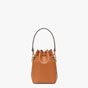 Fendi Mon Tresor Brown leather minibag 8BS010AC9LF0QVK - thumb-3