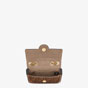 Fendi Mini Double F Brown Canvas Bag 8BS016 A5K4 F14RT - thumb-4
