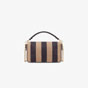 Fendi Baguette Brown nubuck leather bag 8BS017 AAF8 F19TA - thumb-3