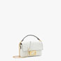 Fendi Baguette White leather bag 8BS017A72VF15AO - thumb-2