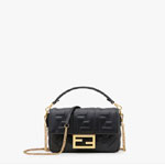 Fendi Baguette Black leather bag 8BS017A72VF15ZW