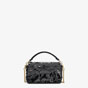 Fendi Baguette Mini Black sequin and leather bag 8BS017AMP0F0KUR - thumb-3
