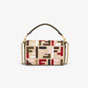 Fendi Baguette Mini Canvas bag 8BS017 ANH4 F1Q6O - thumb-2