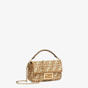 Fendi Baguette Mini Beige FF jacquard fabric bag 8BS017AOVFF1PIQ - thumb-2