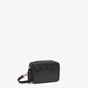 Fendi Mini Camera Case Black Leather Bag 8BS019 A4K5 F0KUR - thumb-2