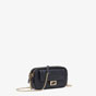 Fendi Easy 2 Baguette Black Leather Mini Bag 8BS044 A5DY F0KUR - thumb-3