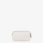 Fendi Easy 2 Baguette White Leather Mini Bag 8BS044 ADC5 F1BZY - thumb-4