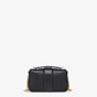 Fendi Mini Baguette Chain Black Nappa Leather Bag 8BS045 ACNX F15ZW - thumb-3