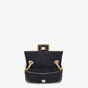 Fendi Mini Baguette Chain Black Nappa Leather Bag 8BS045 ACNX F15ZW - thumb-4