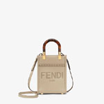Fendi Mini Sunshine Shopper mini bag 8BS051ABVLF0E65