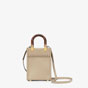 Fendi Mini Sunshine Shopper mini bag 8BS051ABVLF0E65 - thumb-3